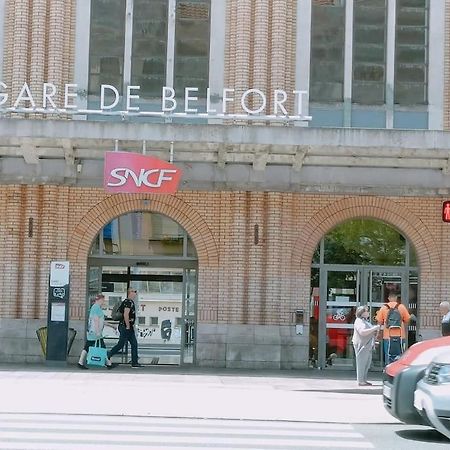 Spacieux T2 Cosy En Face De La Gare Avec Garage ! Belfort Zewnętrze zdjęcie