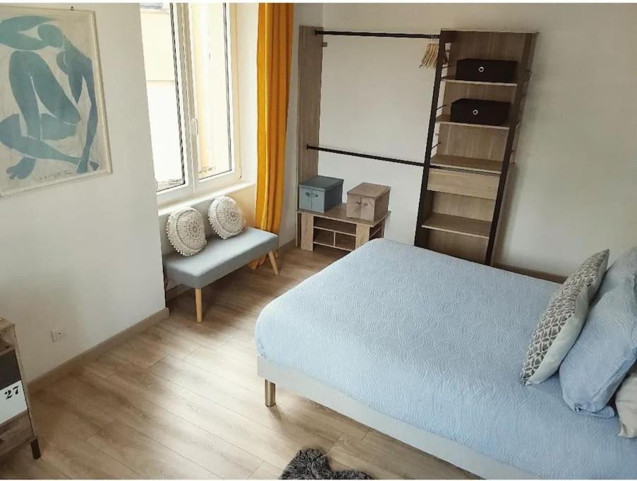 Spacieux T2 Cosy En Face De La Gare Avec Garage ! Belfort Zewnętrze zdjęcie