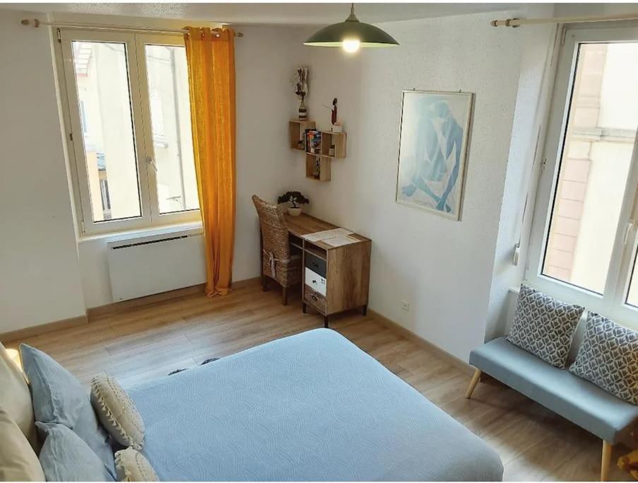 Spacieux T2 Cosy En Face De La Gare Avec Garage ! Belfort Zewnętrze zdjęcie
