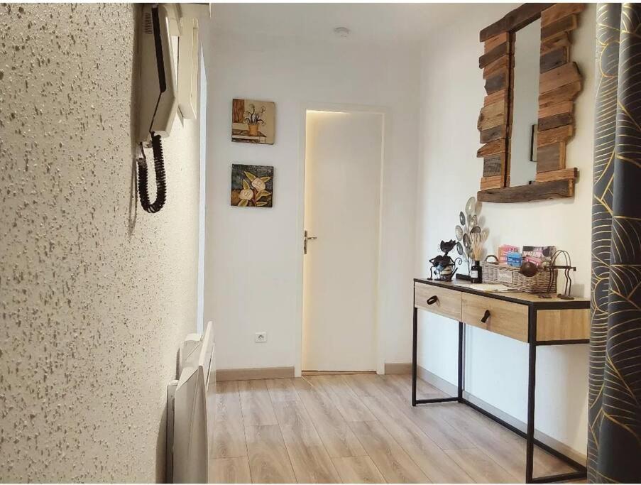 Spacieux T2 Cosy En Face De La Gare Avec Garage ! Belfort Zewnętrze zdjęcie